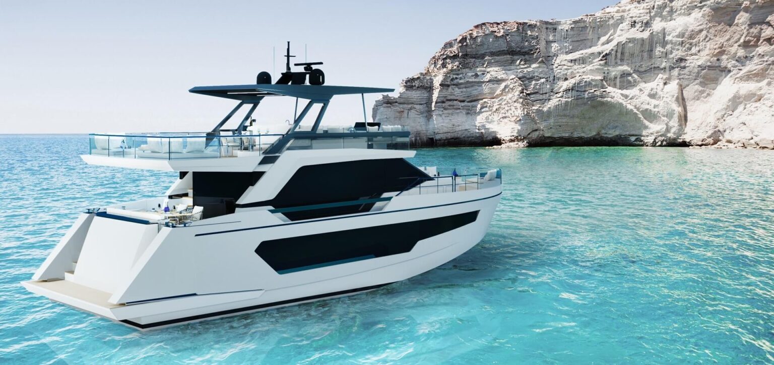 Ladentein Yacht La ocean 60 yacht side view