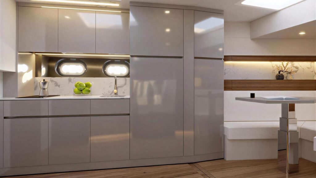 L48 lower deck ladenstein yacht